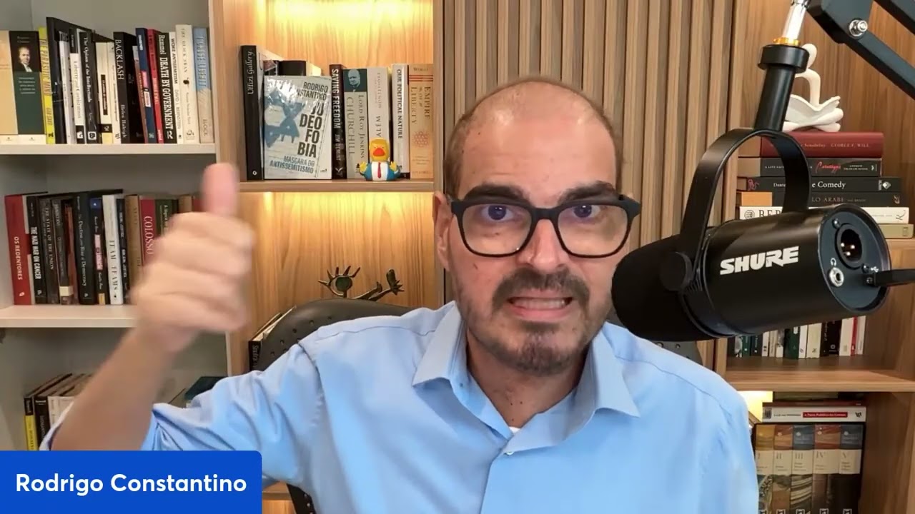Rodrigo Constantino： Adeus Guzzo, Trump racha STF e o fim da minha censura