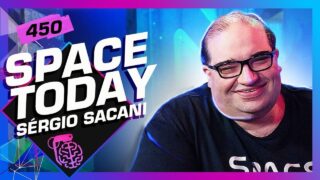 SÉRGIO SACANI (SPACE TODAY) – Inteligência Ltda. Podcast #450
