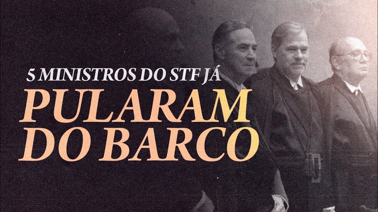 STF Rachou e o Barco está Afundando