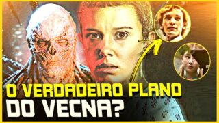 STRANGER THINGS 5: O PLANO ESCONDIDO de Vecna que VAI MUDAR TUDO!