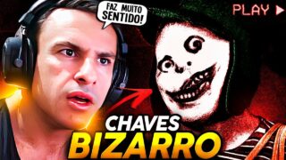 SUPER XANDÃO REAGINDO A CHAVES ERA BIZARRO 💀 @JJOMEGA