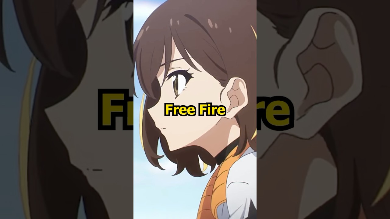 Saiu o Teaser do anime de Free Fire! #freefire #animes #garena #animação #freefiretheanimation