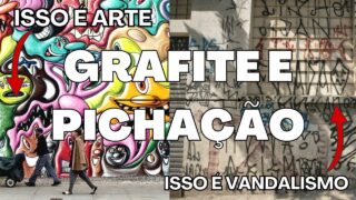São Paulo e a Arte Urbana Grafite, Pichação e Controvérsias