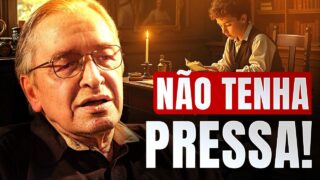 Se você faz isso, NUNCA VAI APRENDER DE VERDADE | Olavo de Carvalho