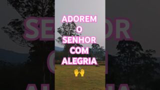 Sejam agradecidos à Deus🙏