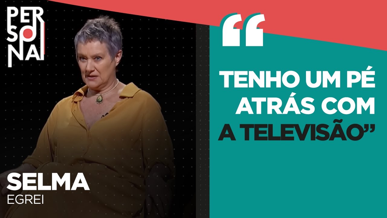 Selma Egrei REVELA receio de MANIPULAÇÃO NA TELEVISÃO
