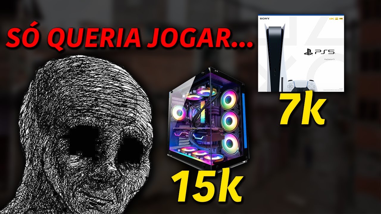Ser GAMER no BOSTIL É IMPOSSÍVEL!