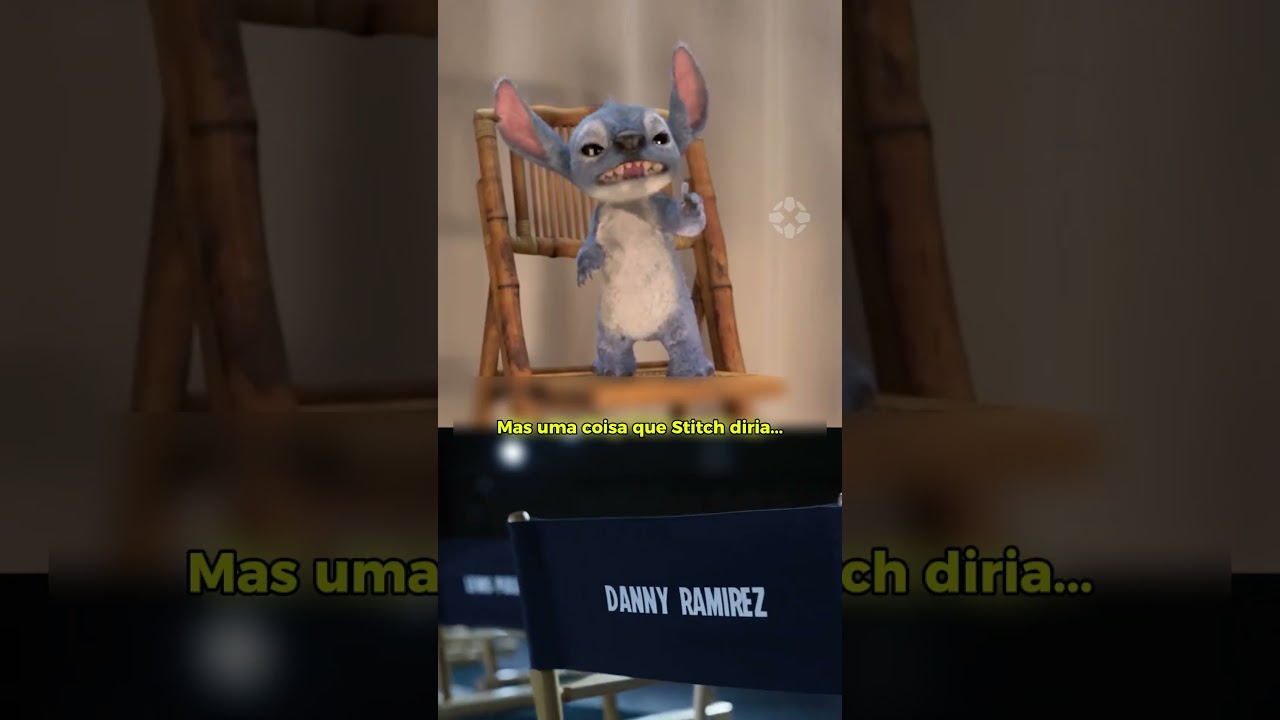 Será que Stitch vai ser mais um confimado no próximo Vingadores? 😂