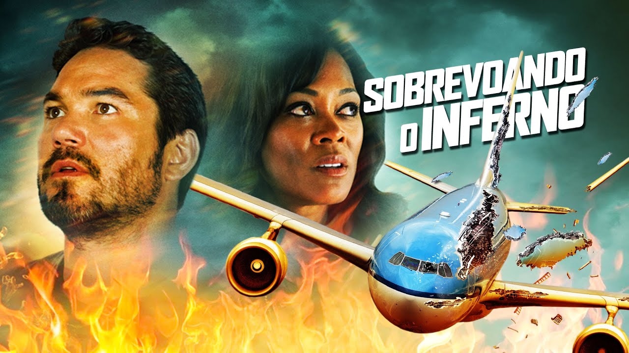 Sobrevoando o Inferno FILME COMPLETO DUBLADO | Filmes de Ação e Desastres Naturais | Noite de Filmes