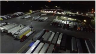 🚛 🚁 Sobrevoando o Posto – EP46/17 Vlog18rodas