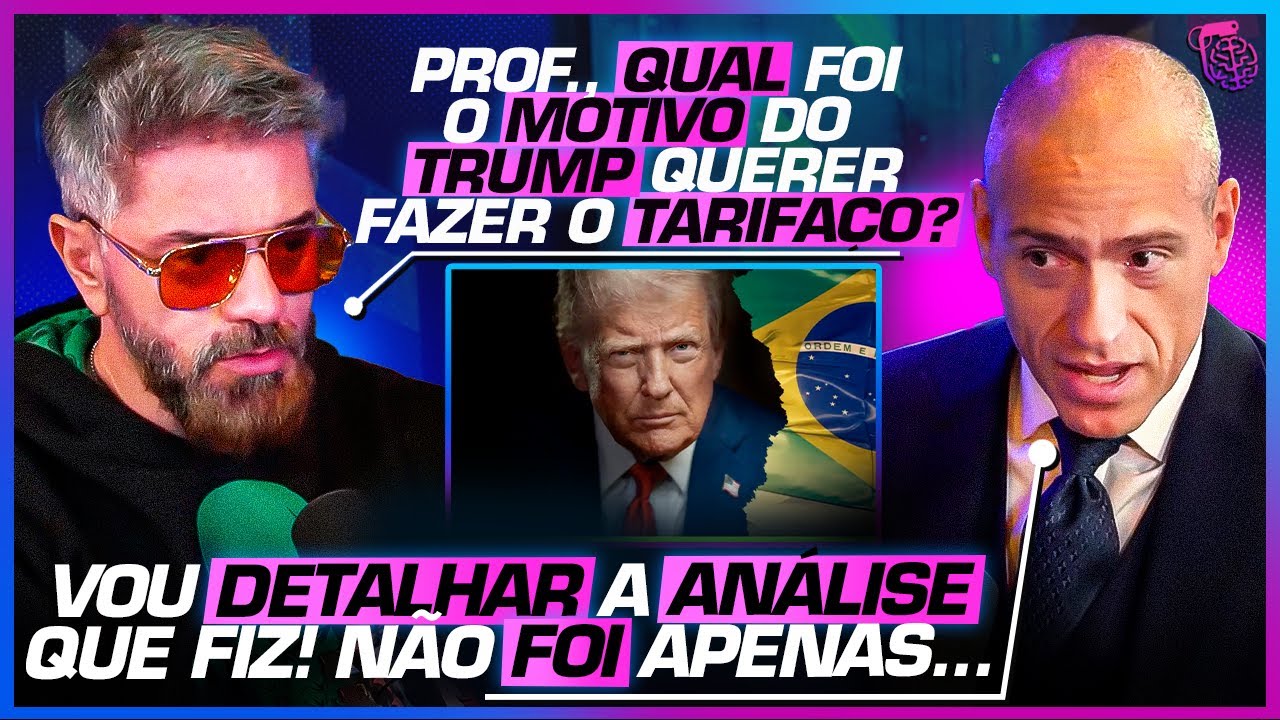 TARIFAÇO: LULA IRRITOU o TRUMP? POR QUE ele quer FAZER ISSO? – PROFESSOR. HOC