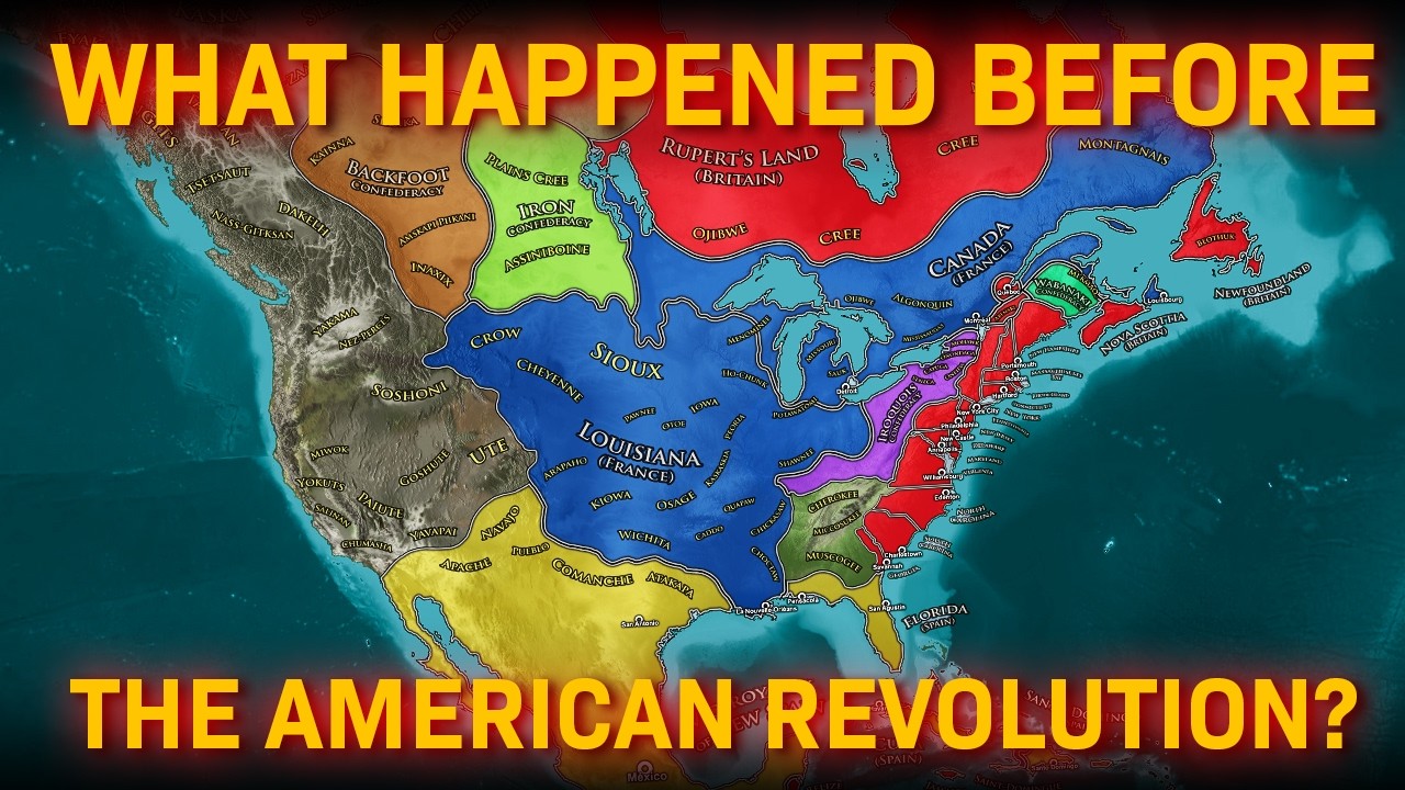 The Colonization of The Americas in the 18th Century