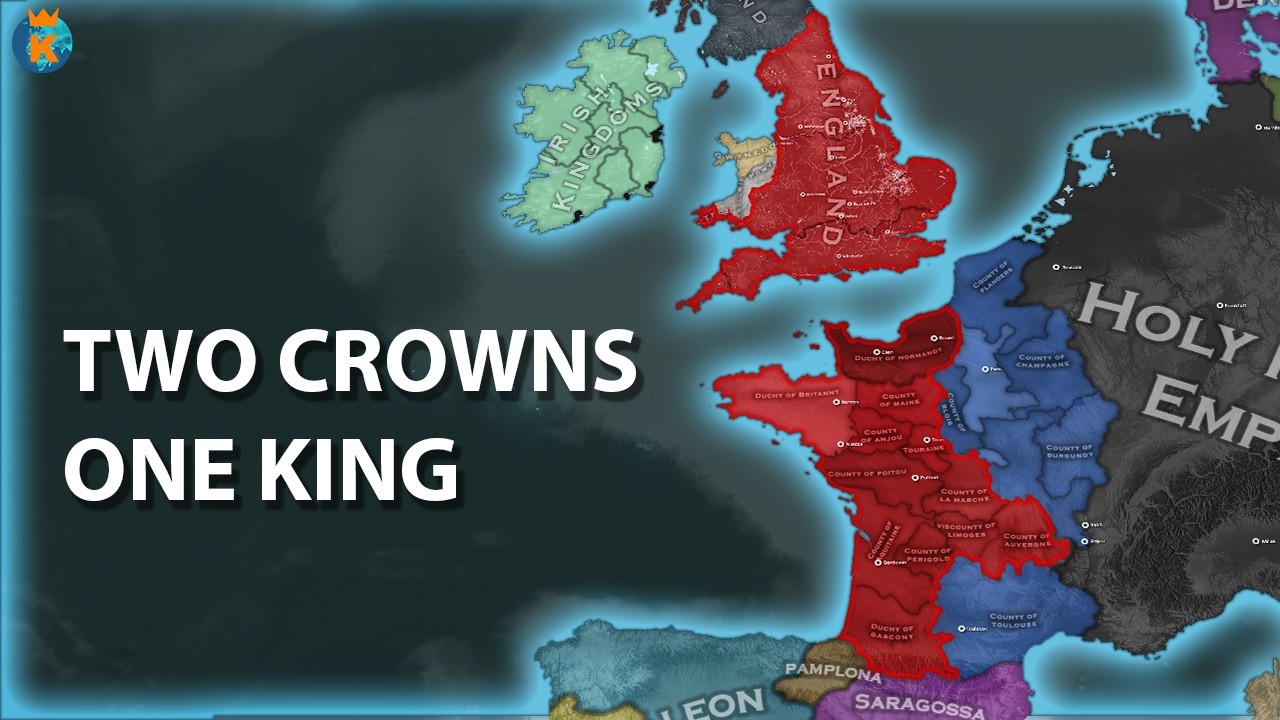 The Forgotten Empire That Controlled Both England and France