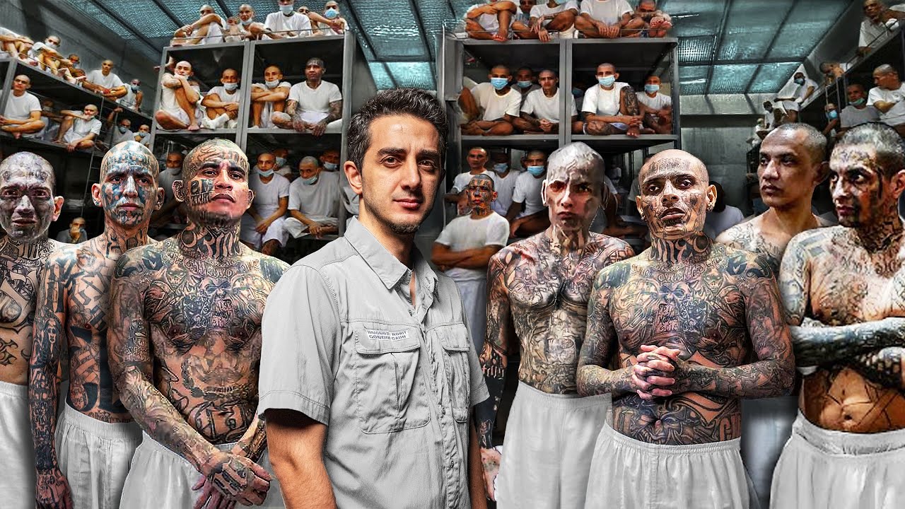 The World’s Highest Security Prison: CECOT (The most evil are kept here)