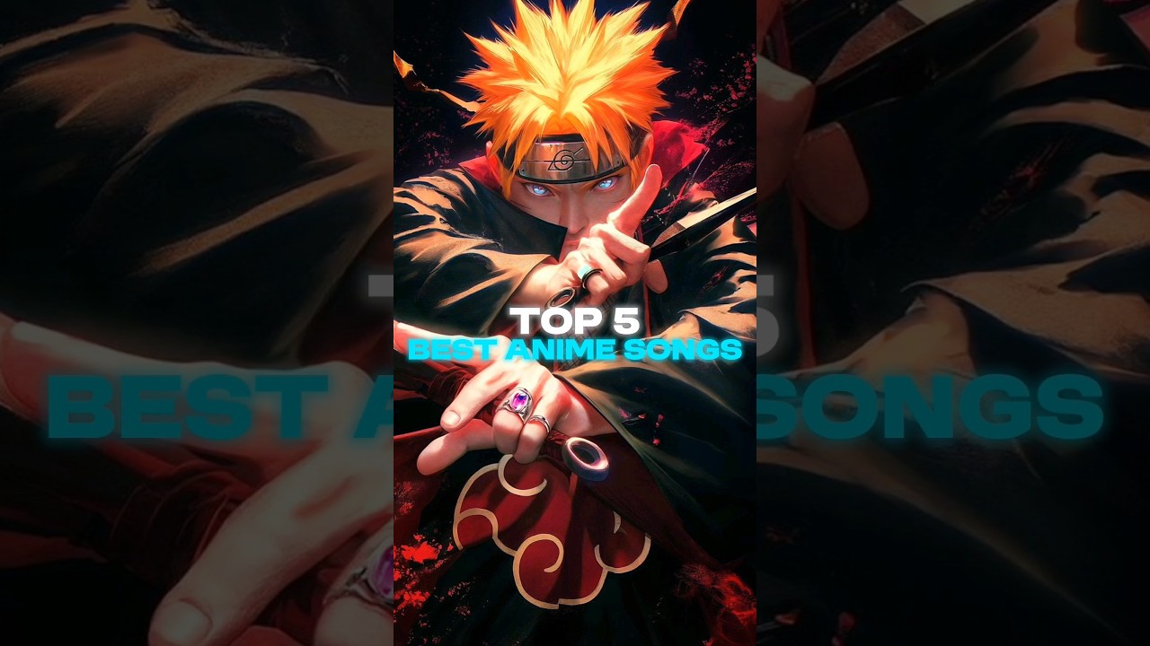 Top 5 Best Anime Songs🎵Of All Time | Jujutsu Kaisen , Demon Slayer , Naruto | #shorts #trendingnow