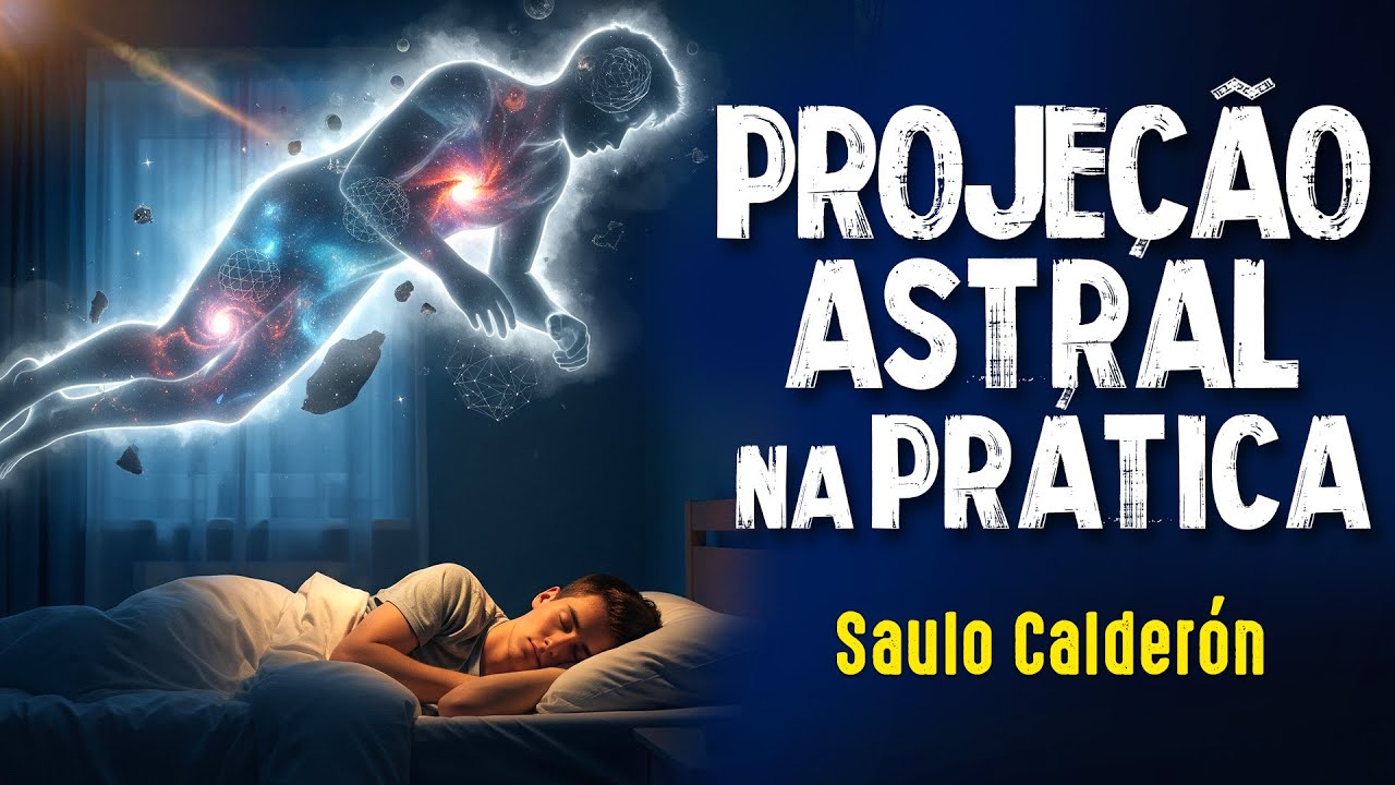 Tudo sobre PROJEÇÃO ASTRAL – Saulo Calderon