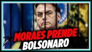 URGENTE: MORAES DECRETA PRISÃO DE BOLSONARO! – Renato Battista