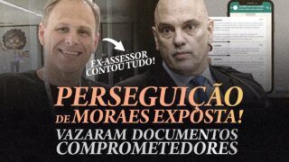🚨URGENTE: Tagliaferro divulgou novas provas contra Moraes