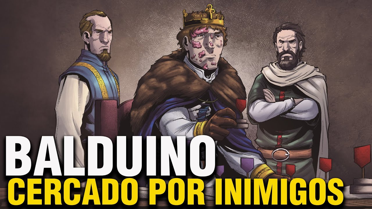 Um Trono cercado por Inimigos – Balduíno IV – A História do Rei Leproso – Episódio 3