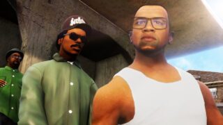 VAI VENDO O CJ REMASTER! – GTA San Andreas: Definitive Edition