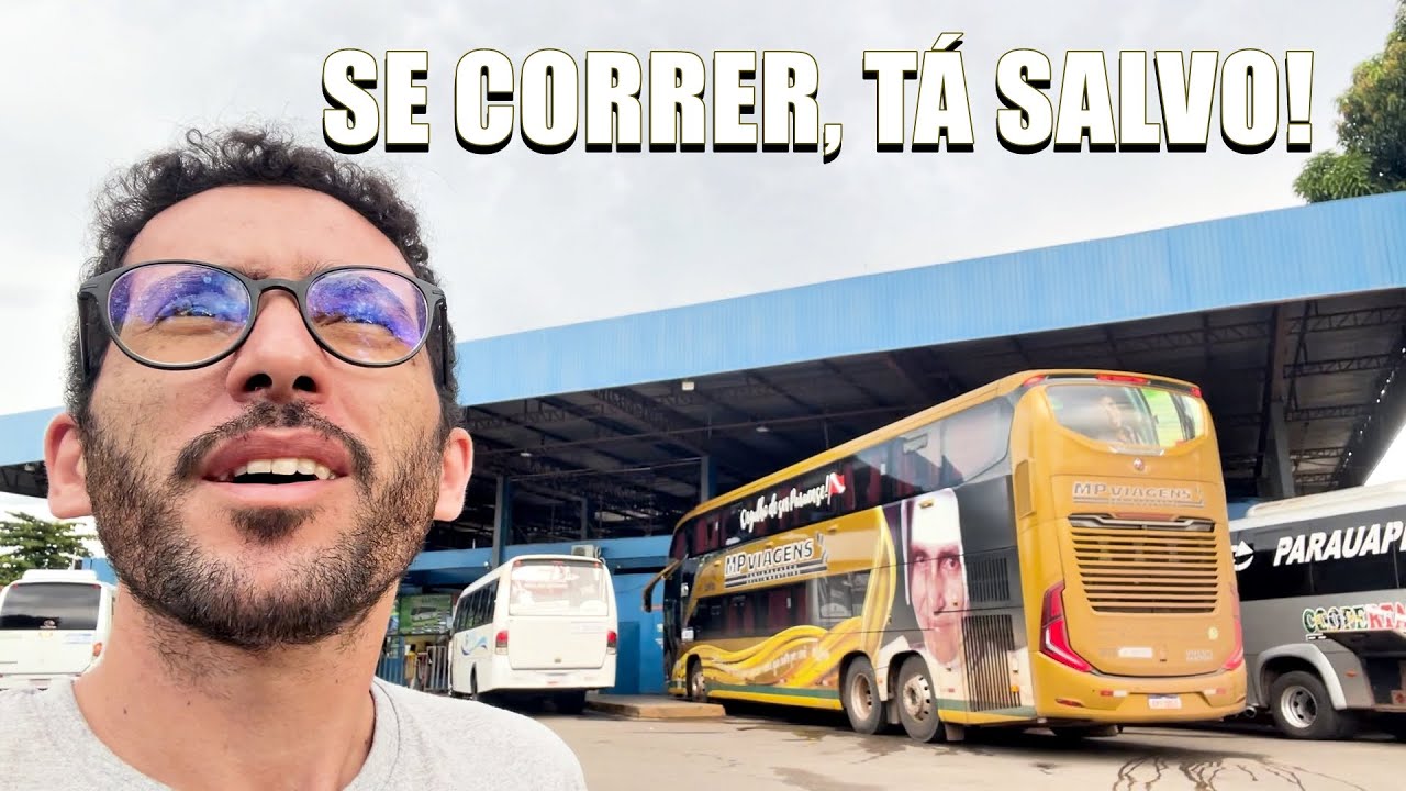 VIAGEM DE ÔNIBUS G8 DD DE PARAUAPEBAS A MARABÁ no PARÁ