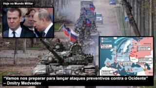 “Vamos nos preparar para lançar ataques preventivos contra o Ocidente” – Dmitry Medvedev