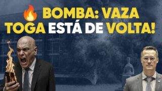 🔥 Vaza Toga está de volta! Veja os documentos contra Moraes que ninguém quis publicar 😱