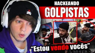 Vendo golpistas sendo hackeados