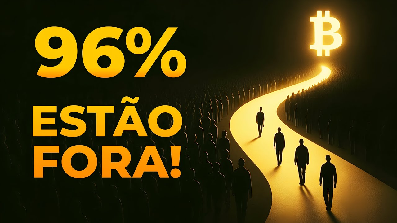 Vídeo obrigatório para quem chegou “tarde” no Bitcoin.