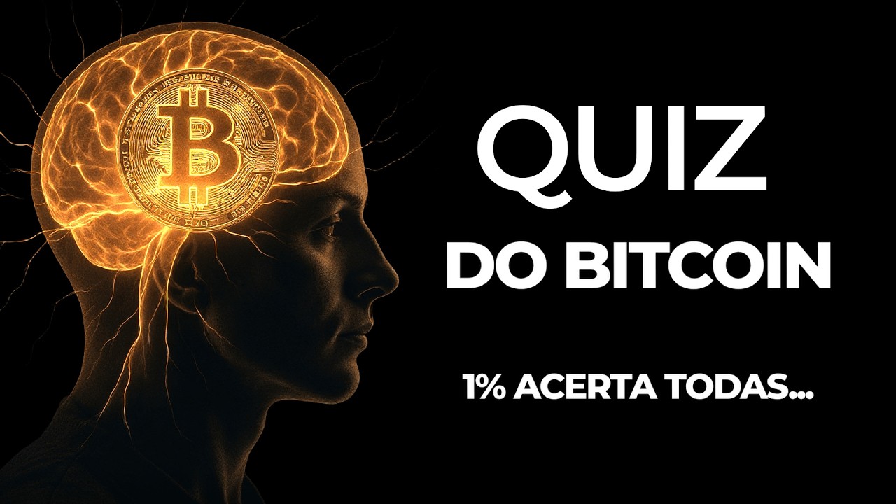 Você acertaria essas perguntas sobre bitcoin (Teste rápido)?