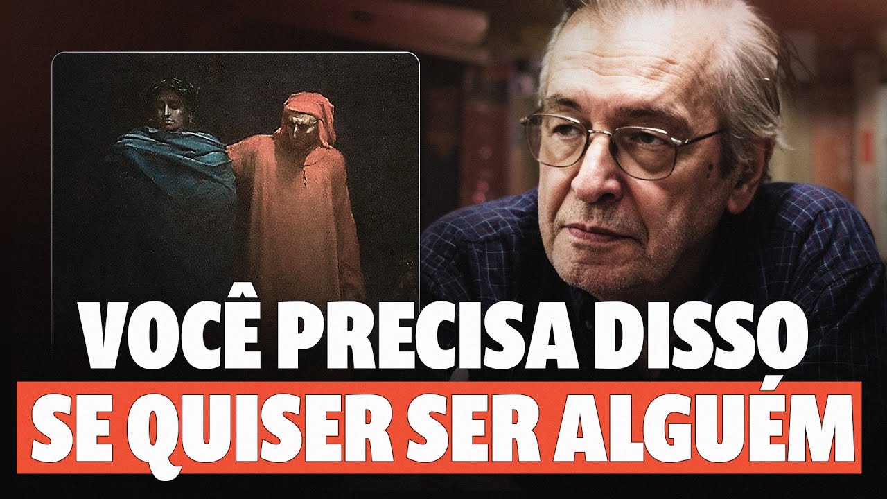 Você não vai amadurecer enquanto não passar pelo Inferno | Olavo de Carvalho