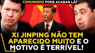 XI JINPING ESTÁ SUMINDO AOS POUCOS? FIM DO PARTIDO NA CHINA? – Rafael Fontana e Engenheiro Leo