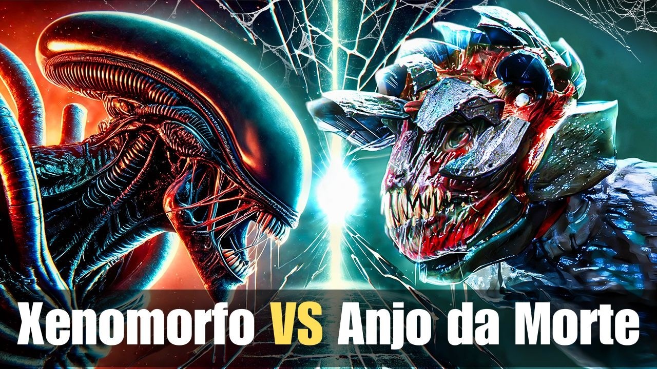 Xenomorfo Alien vs O Monstro de Um Lugar Silencioso: quem vence essa batalha épica?