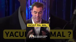 YACULT faz bem para o Intestino! Dr.Fernando Lemos