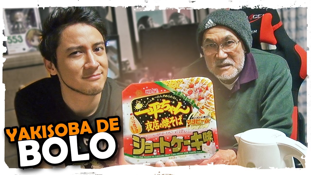 YAKISOBA DE BOLO | A VIDA NO JAPÃO