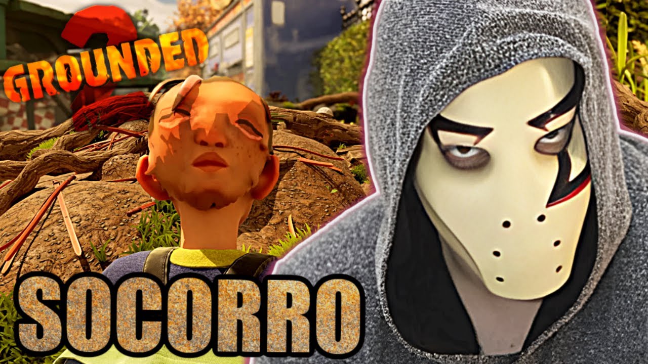 ZANGADO foi testar Grounded 2 e presenciou um SHOW DE HORRORES!
