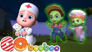 Zombie Is Coming Song | Música Infantis e Desenhos Animados | GoBooBoo em Português