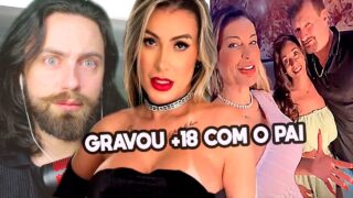 andressa urach gravou video ADULT0 com o pai