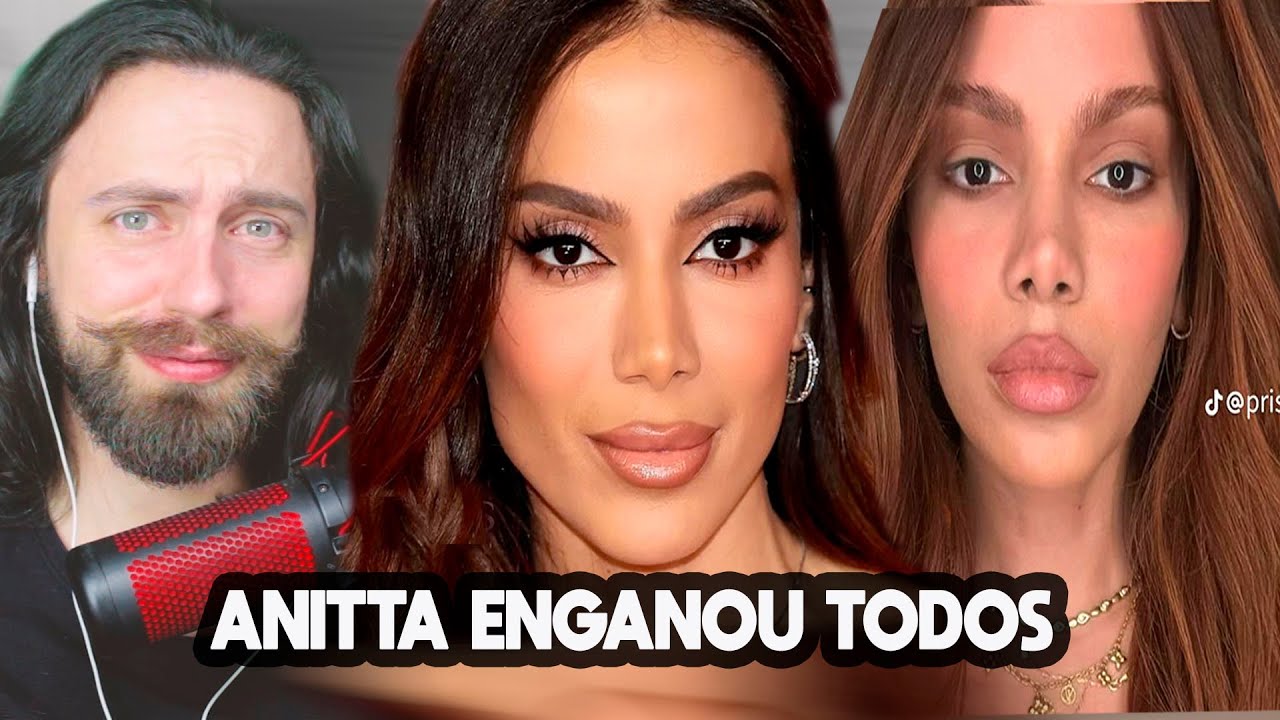 anitta enganou todos!