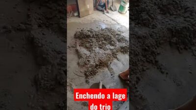 enchendo a lage do trio #shorts #pedreirodoYoutube