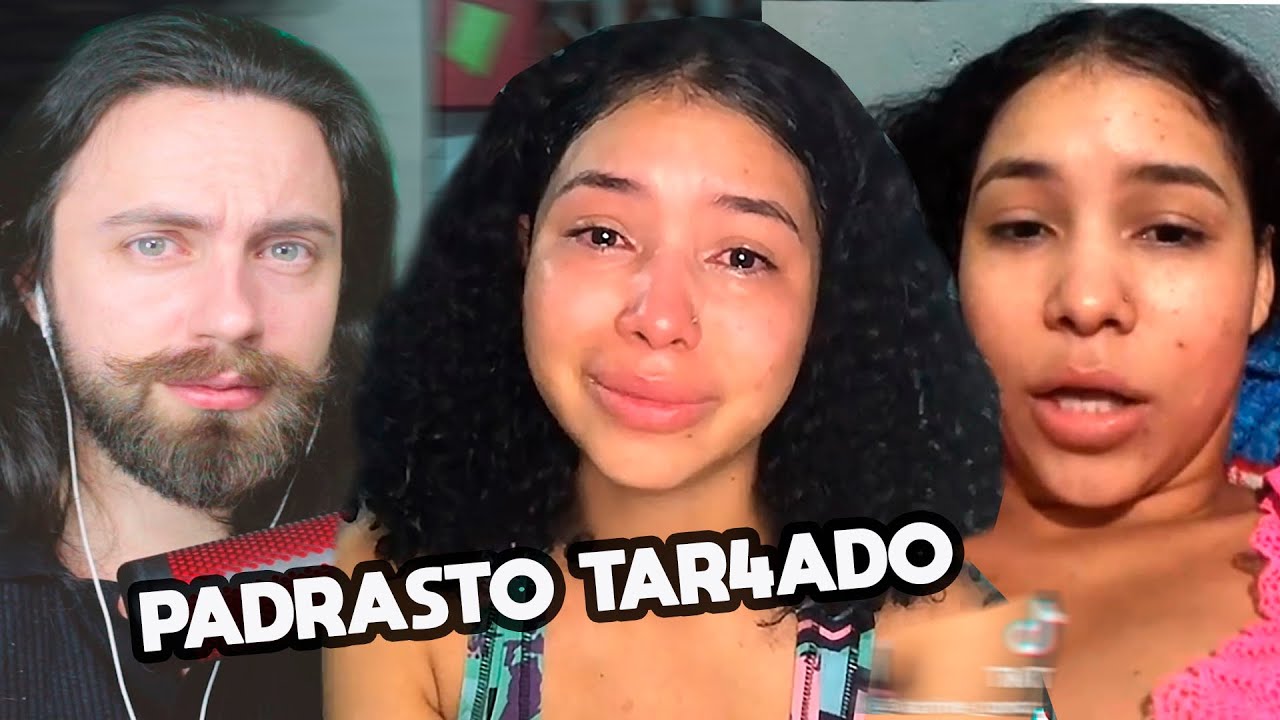 menina expõe padrasto tar4ado