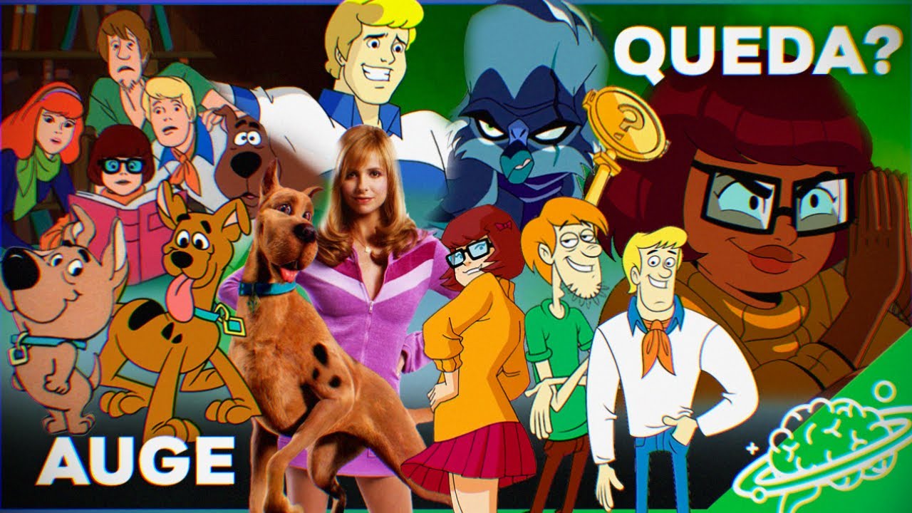 o AUGE e a QUEDA de SCOOBY-DOO (1969 – 2023) // CRIAÇÃO, HISTÓRIA e DOCUMENTÁRIO COMPLETO