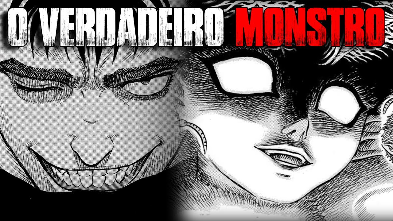 ROSINE VS GUTS: O VERDADEIRO MONSTRO – BERSERK
