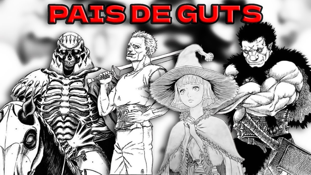 QUEM SÃO OS PAIS DE GUTS? – BERSERK