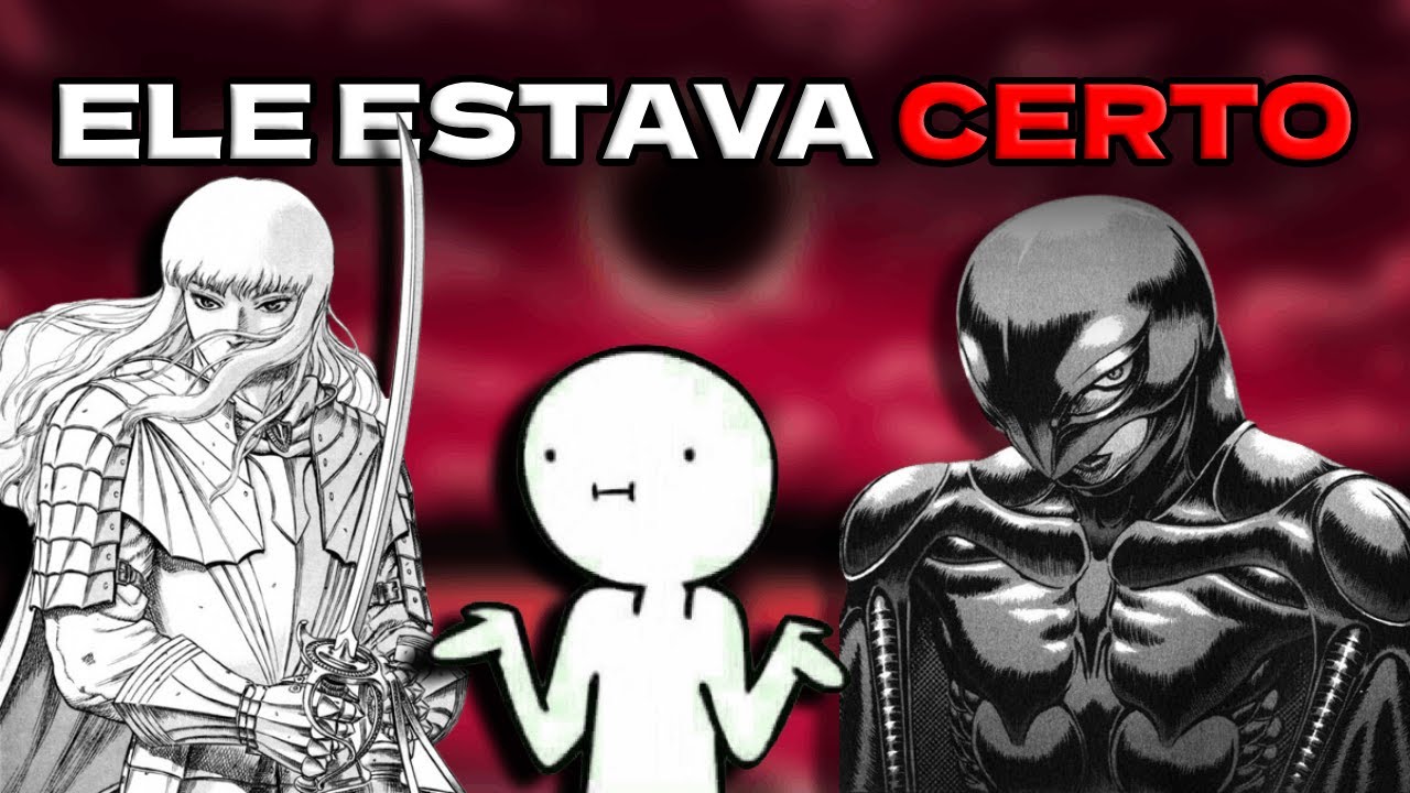 GRIFFITH NÃO FEZ NADA DE ERRADO (Ou quase) – Berserk