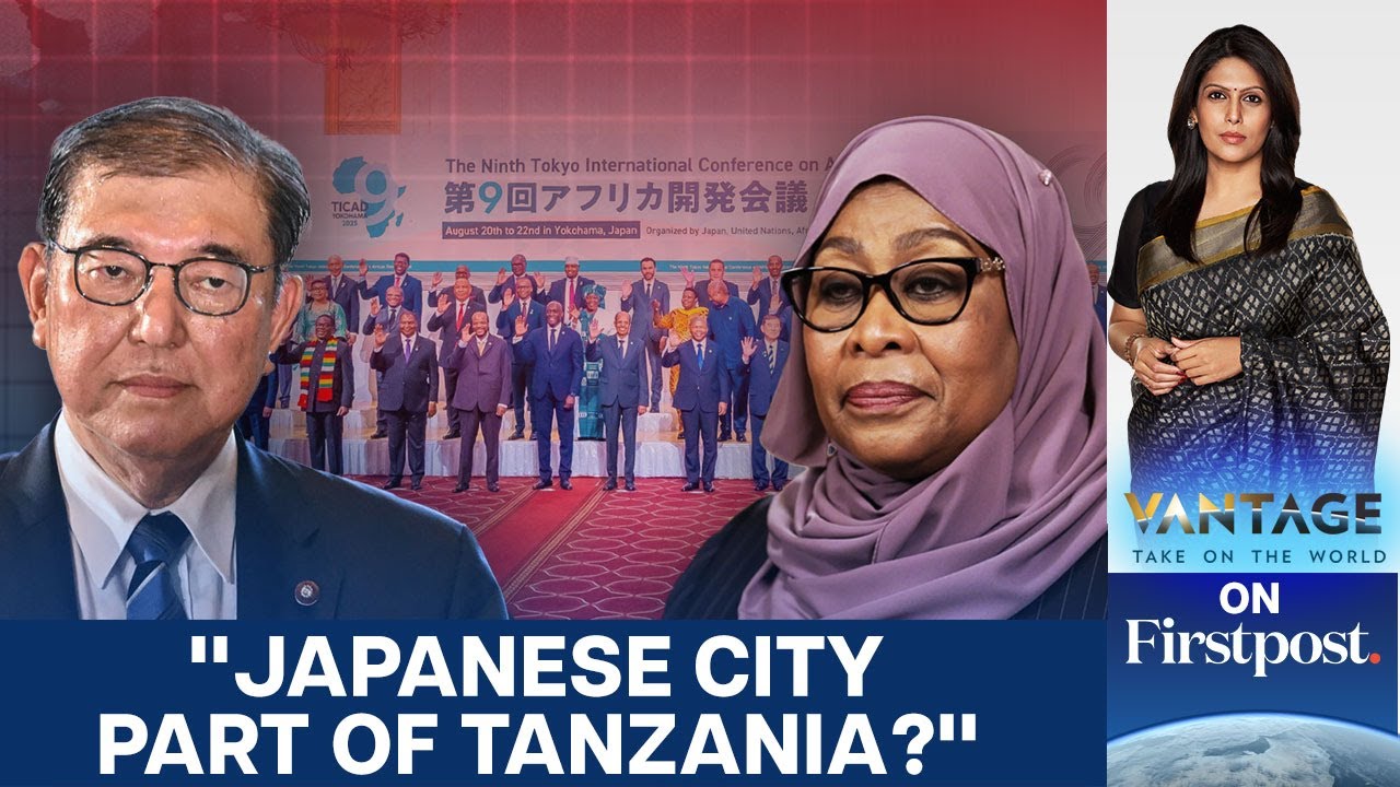 Japan’s Africa Outreach Sparks Outrage at Home | Vantage with Palki Sharma | N18G