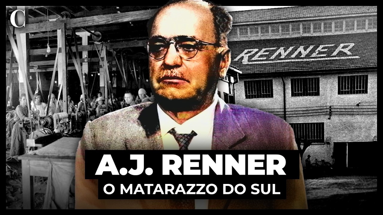 Do Império Industrial às Lojas Renner — O Legado de A.J. Renner