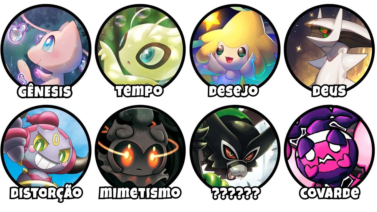 Todos os Pokémon Míticos Explicados em 15 Minutos!