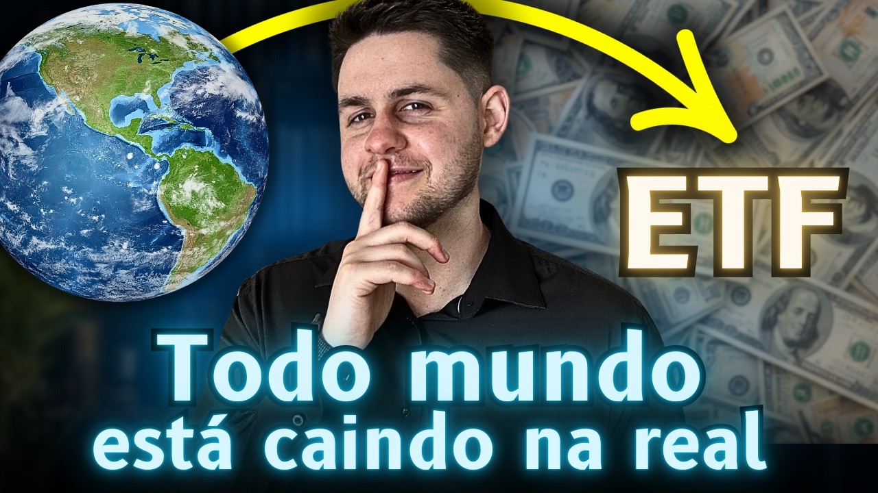 É o fim do Stock picking? Até os youtubers migraram pros ETFs