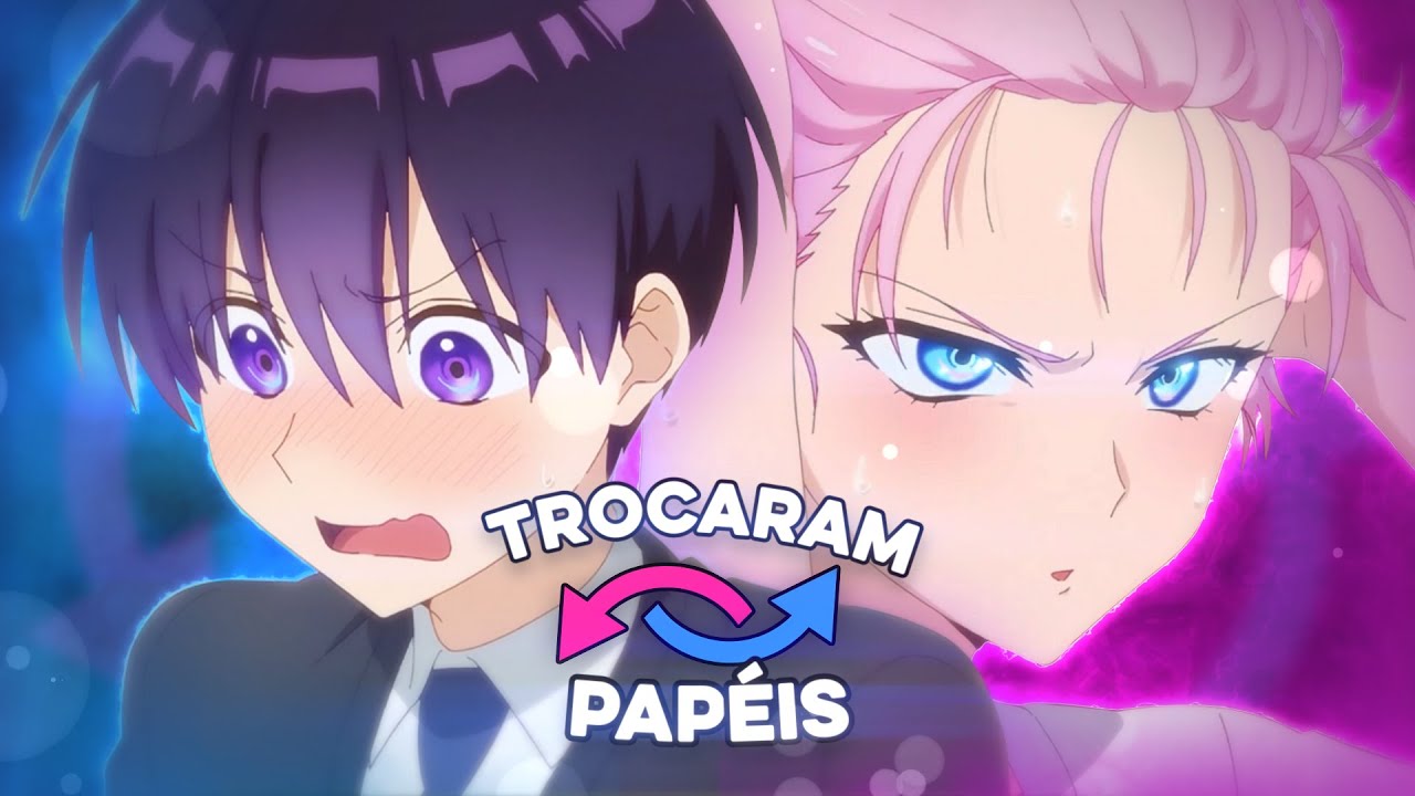 Quando um Casal Hétero “Troca os Papéis” ~ Shikimori-san (Ft.@Milyssinha)